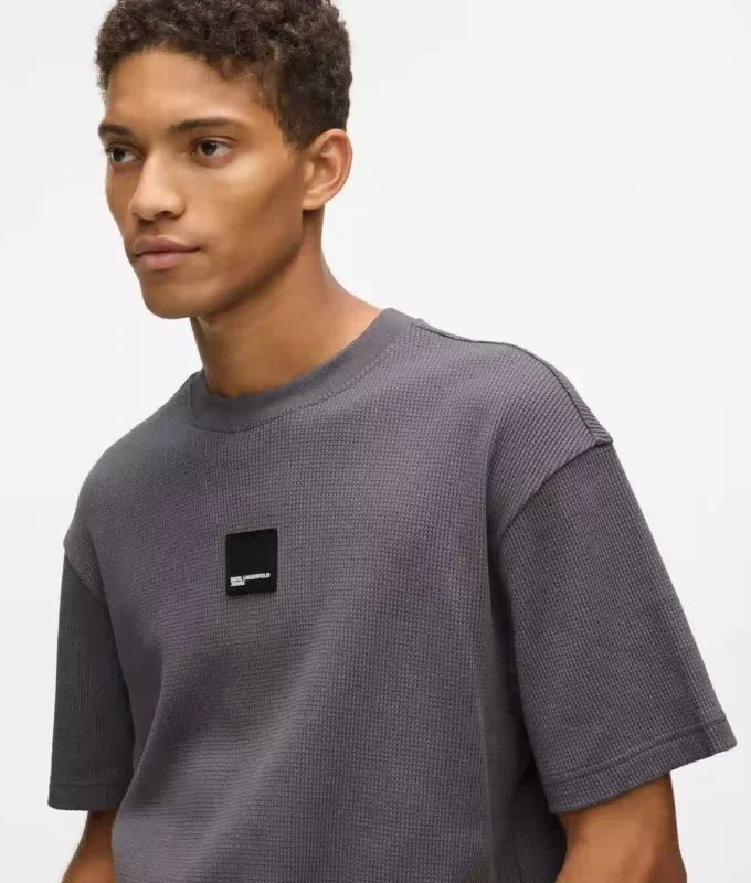 T-shirt gaufré T-shirt gaufré