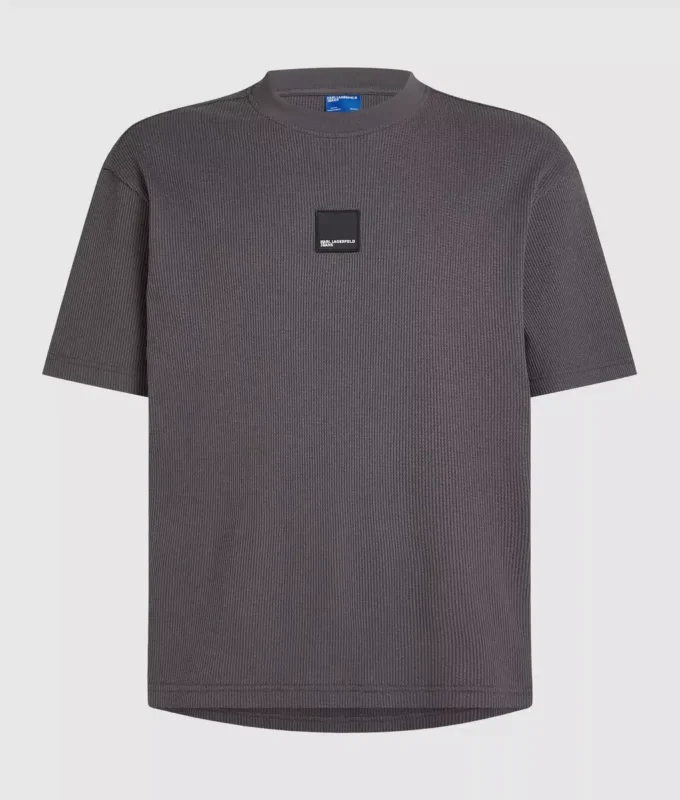 T-shirt gaufré T-shirt gaufré