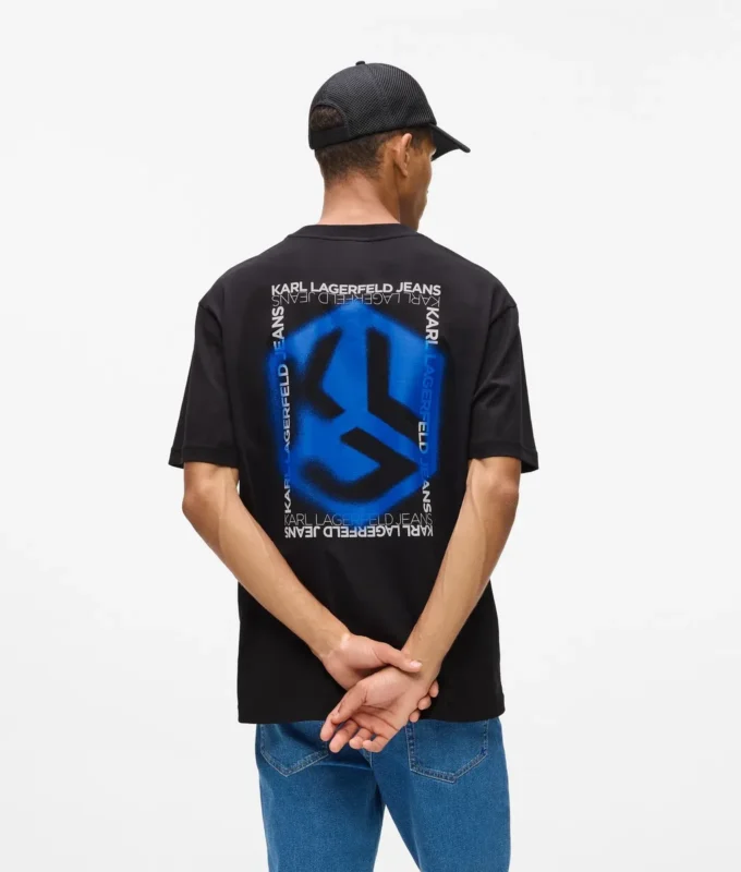 T-shirt Graffiti Monogram