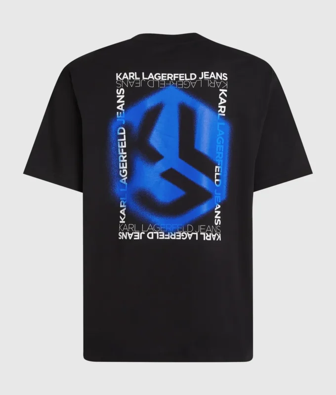T-shirt Graffiti Monogram