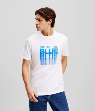 T-SHIRT GRAPHIQUE OUT OF THE BLUE