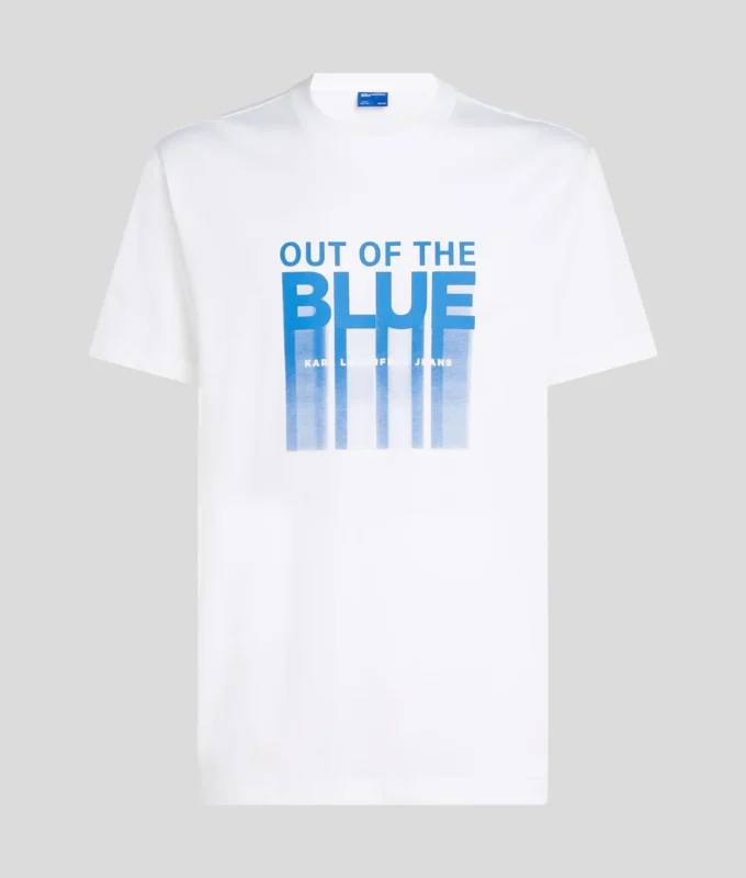 T-SHIRT GRAPHIQUE OUT OF THE BLUE T-SHIRT GRAPHIQUE OUT OF THE BLUE