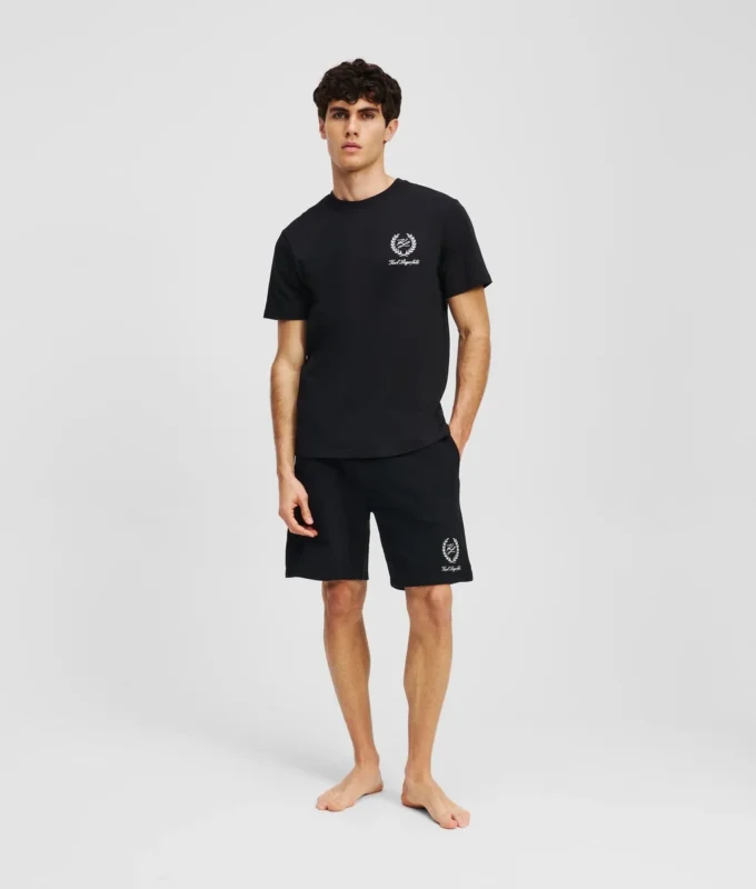 T-SHIRT HOTEL KARL LOUNGEWEAR T-SHIRT HOTEL KARL LOUNGEWEAR