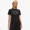 T-shirt Ikon avec strass T-shirt Ikon avec strass