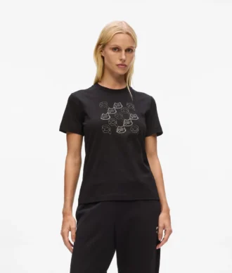 T-shirt Ikon avec strass