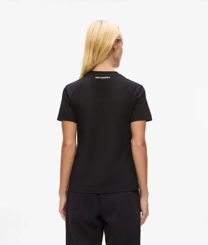 T-shirt Ikon avec strass T-shirt Ikon avec strass