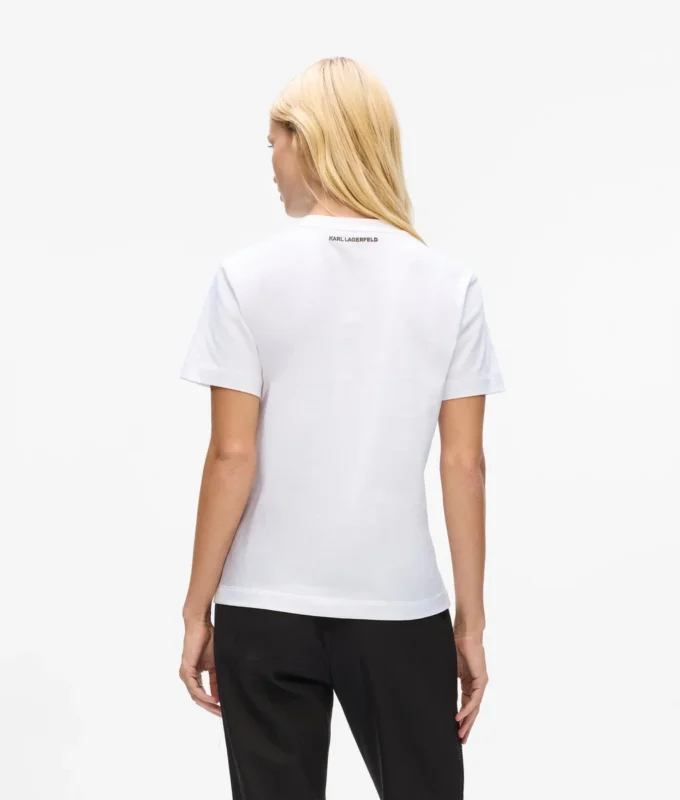 T-shirt Ikon avec strass T-shirt Ikon avec strass