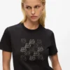 T-shirt Ikon avec strass T-shirt Ikon avec strass
