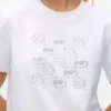T-shirt Ikon avec strass T-shirt Ikon avec strass