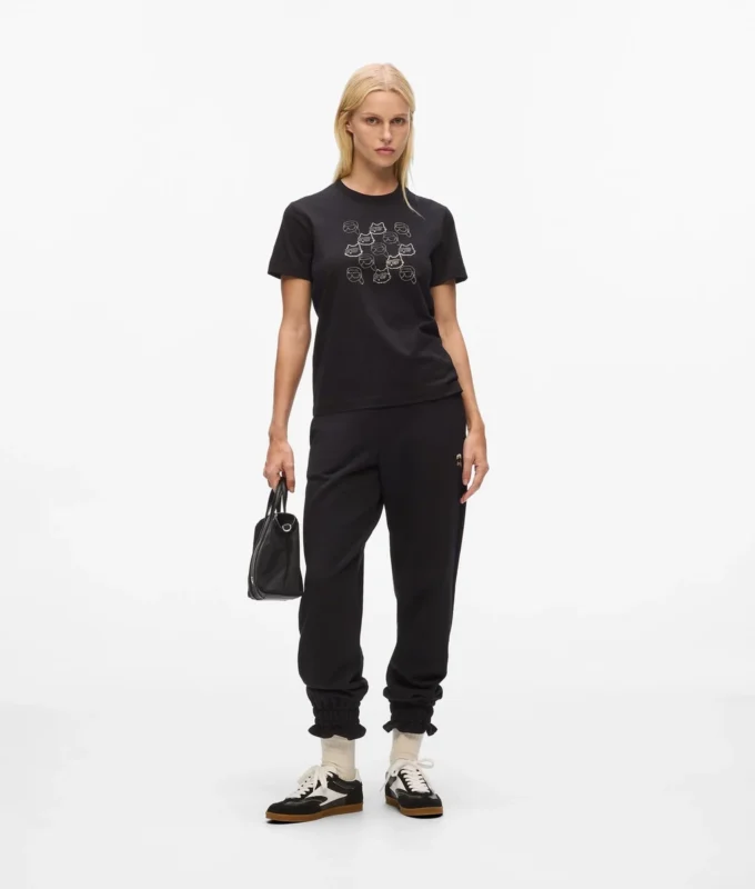 T-shirt Ikon avec strass T-shirt Ikon avec strass