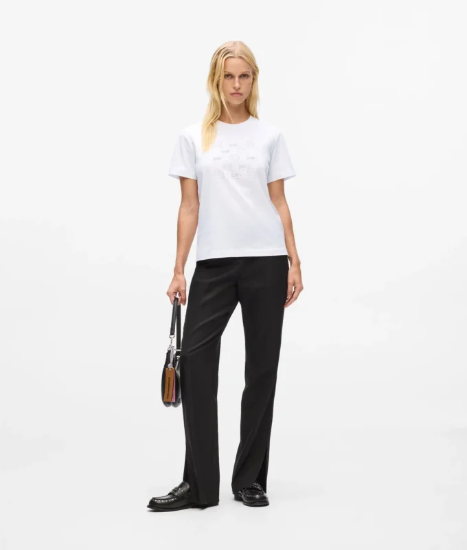 T-shirt Ikon avec strass T-shirt Ikon avec strass