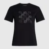 T-shirt Ikon avec strass T-shirt Ikon avec strass