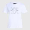 T-shirt Ikon avec strass T-shirt Ikon avec strass