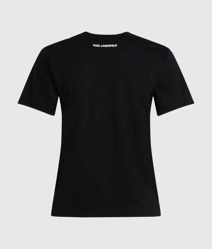 T-shirt Ikon avec strass T-shirt Ikon avec strass