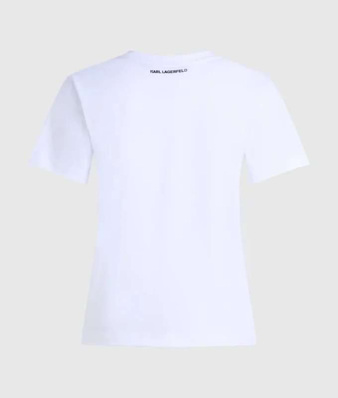 T-shirt Ikon avec strass T-shirt Ikon avec strass