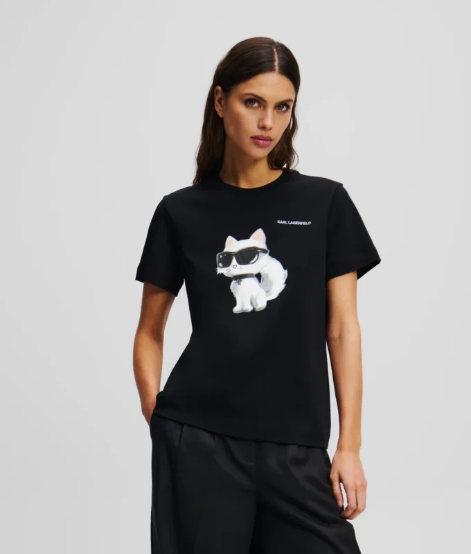 T-SHIRT IKON CHOUPETTE AQUARELLE T-SHIRT IKON CHOUPETTE AQUARELLE