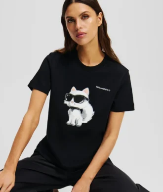 T-SHIRT IKON CHOUPETTE AQUARELLE
