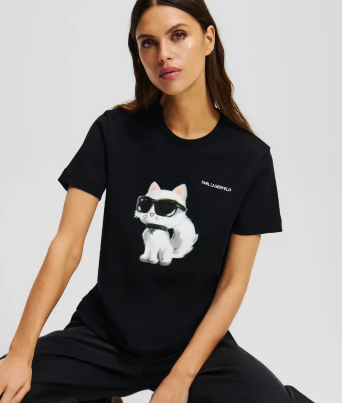 T-SHIRT IKON CHOUPETTE AQUARELLE T-SHIRT IKON CHOUPETTE AQUARELLE