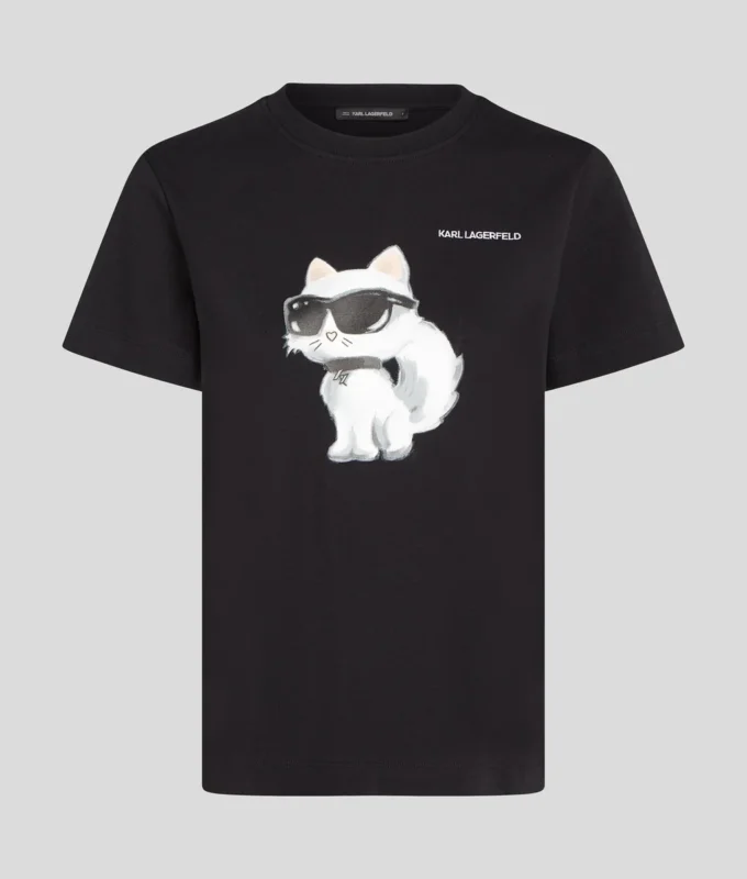 T-SHIRT IKON CHOUPETTE AQUARELLE T-SHIRT IKON CHOUPETTE AQUARELLE