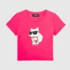 T-shirt Ikon Choupette pour fille T-shirt Ikon Choupette pour fille