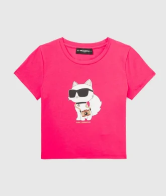 T-shirt Ikon Choupette pour fille