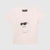 T-shirt Ikon Choupette pour fille T-shirt Ikon Choupette pour fille