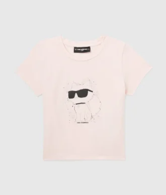 T-shirt Ikon Choupette pour fille