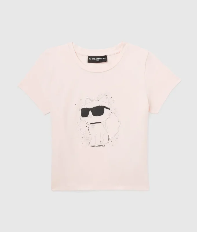 T-shirt Ikon Choupette pour fille T-shirt Ikon Choupette pour fille
