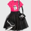 T-shirt Ikon Choupette pour fille T-shirt Ikon Choupette pour fille