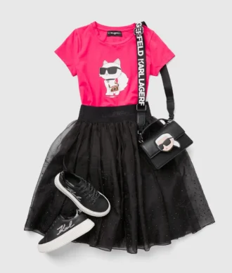 T-shirt Ikon Choupette pour fille