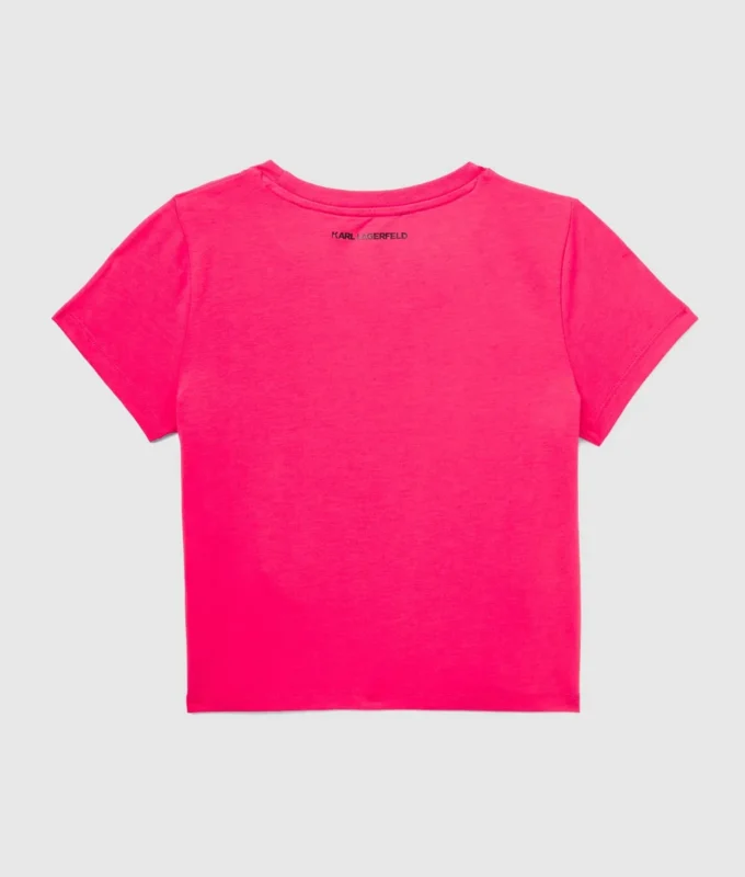 T-shirt Ikon Choupette pour fille T-shirt Ikon Choupette pour fille