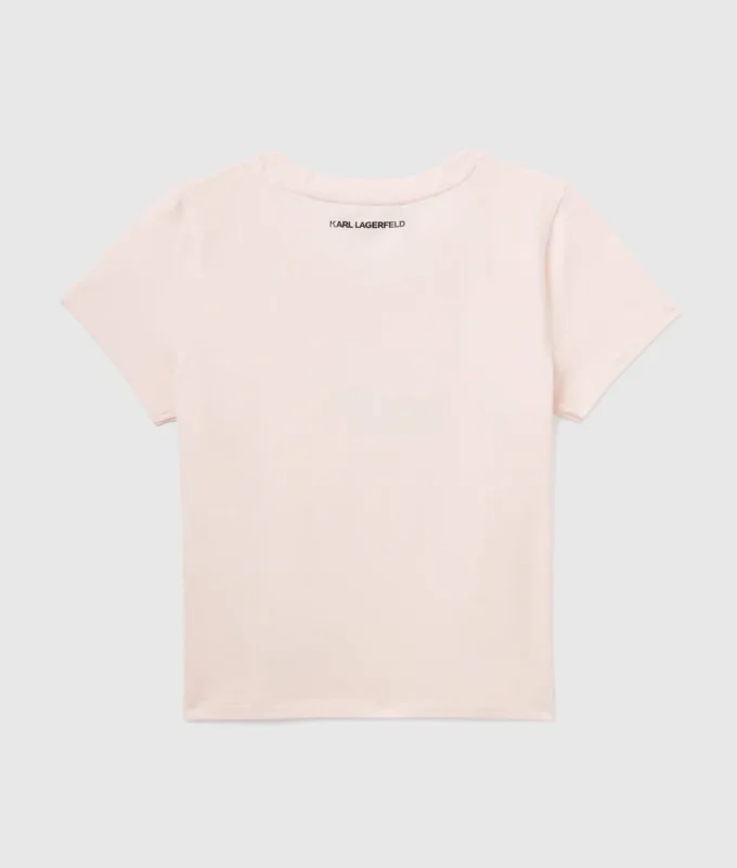T-shirt Ikon Choupette pour fille T-shirt Ikon Choupette pour fille