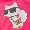 T-shirt Ikon Choupette pour fille T-shirt Ikon Choupette pour fille