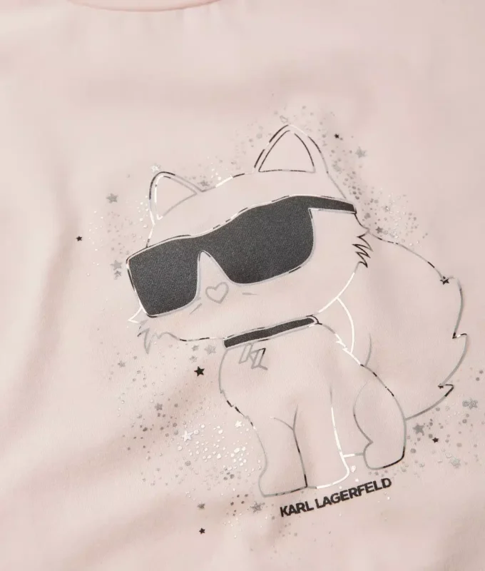 T-shirt Ikon Choupette pour fille T-shirt Ikon Choupette pour fille