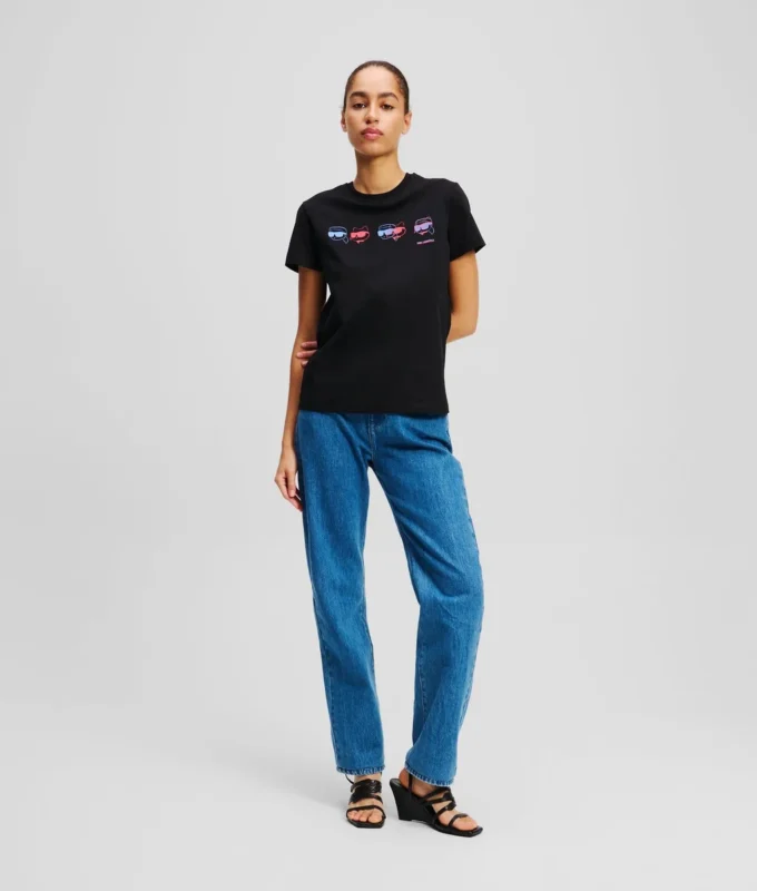 T-SHIRT IKON COLOR-POP T-SHIRT IKON COLOR-POP