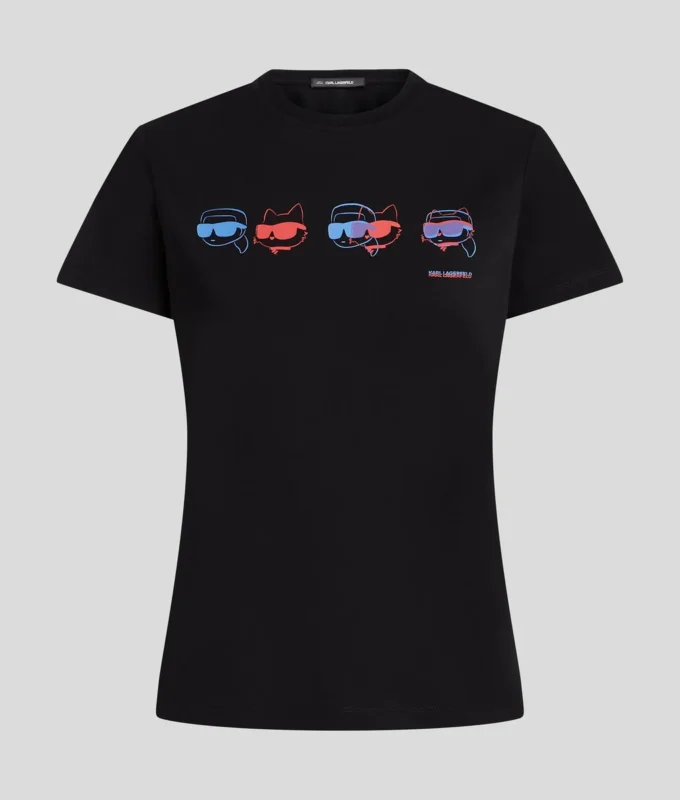 T-SHIRT IKON COLOR-POP T-SHIRT IKON COLOR-POP