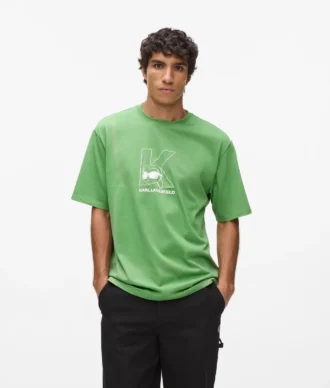 T-shirt Ikon K-initial