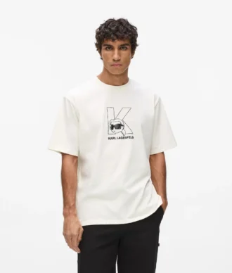 T-shirt Ikon K-initial