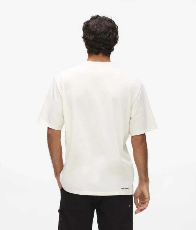 T-shirt Ikon K-initial
