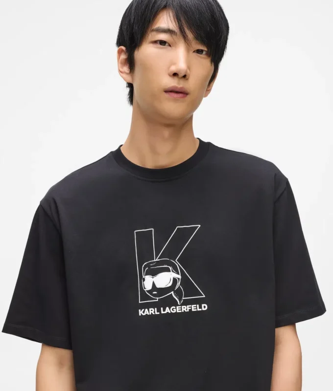 T-shirt Ikon K-initial