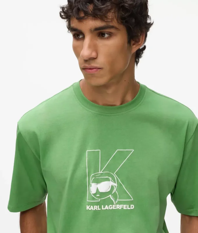 T-shirt Ikon K-initial