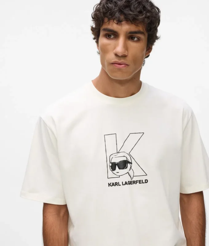 T-shirt Ikon K-initial