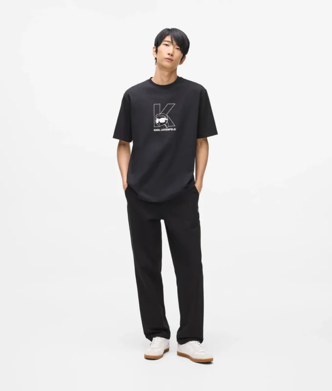 T-shirt Ikon K-initial