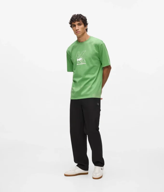 T-shirt Ikon K-initial