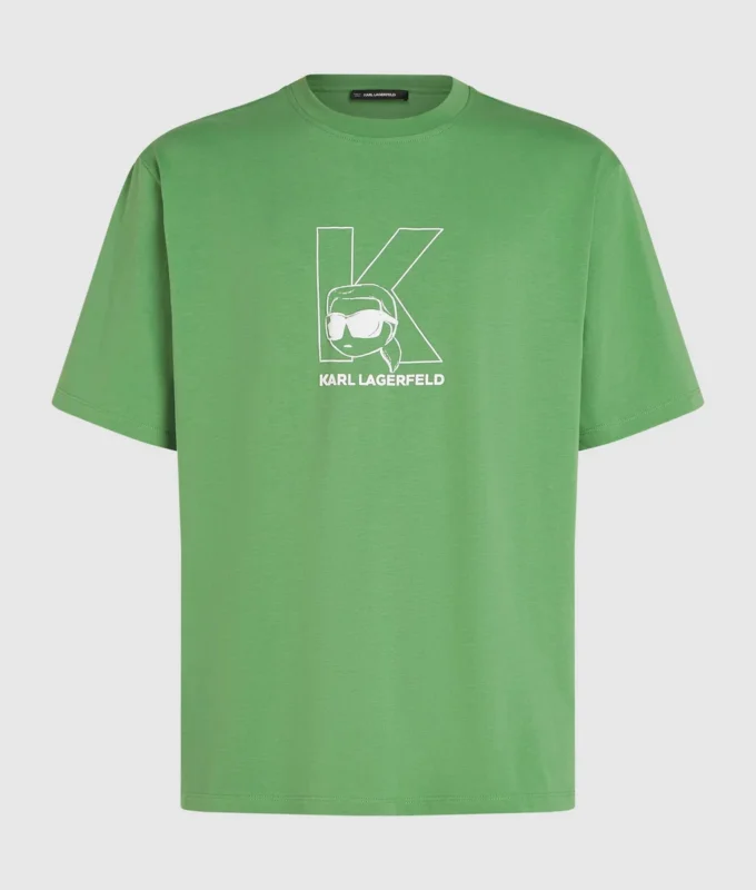 T-shirt Ikon K-initial