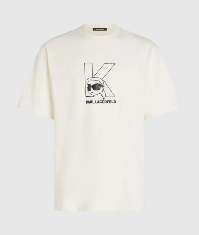 T-shirt Ikon K-initial
