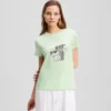 T-SHIRT IKON KARL & CHOUPETTE RHINESTONE T-SHIRT IKON KARL & CHOUPETTE RHINESTONE