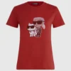 T-SHIRT IKON KARL & CHOUPETTE RHINESTONE T-SHIRT IKON KARL & CHOUPETTE RHINESTONE