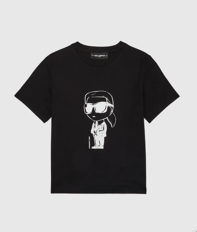 T-shirt Ikon Karl pour garçon T-shirt Ikon Karl pour garçon