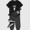 T-shirt Ikon Karl pour garçon T-shirt Ikon Karl pour garçon